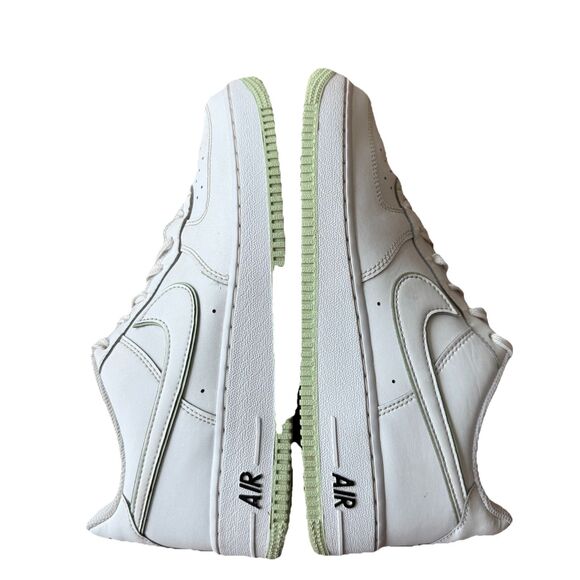 Nike Air Force 1 GS AF1 Low White Honeydew Youth SIZE 7 Casual Shoes CT3839-108 - Picture 9 of 16
